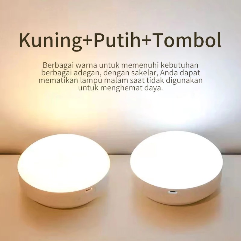 Lampu LED Sensor Otomatis 2 in 1 2