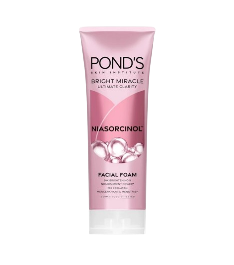 Pond’s ｜ Bright Miracle Ultimate Clarity Niasorcinol Facial Foam
