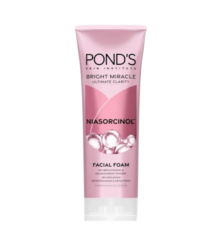Bright Miracle Ultimate Clarity Niasorcinol Facial Foam 1