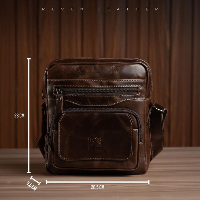 Reven Kreatif Mandiri Reven Leather Breaker Slingbag