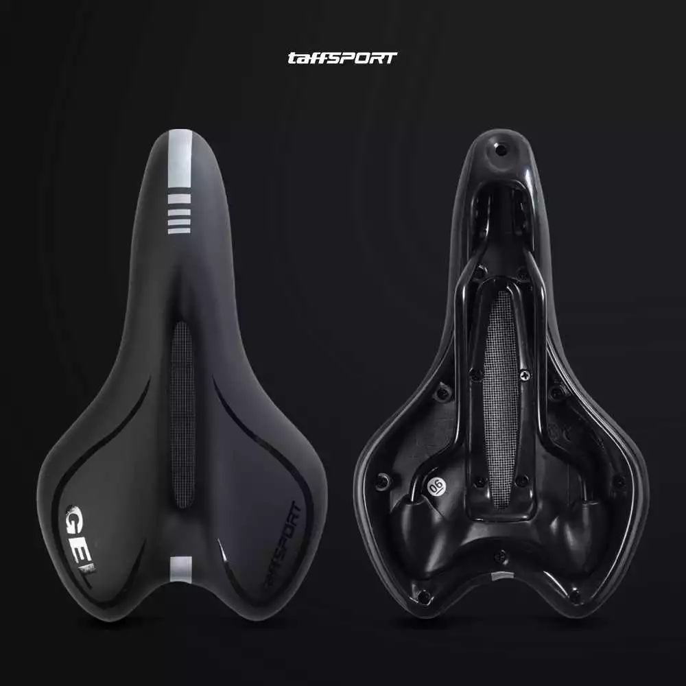 TaffSPORT Indonesia TaffSPORT Saddle Silicone Gel Cushion YP081