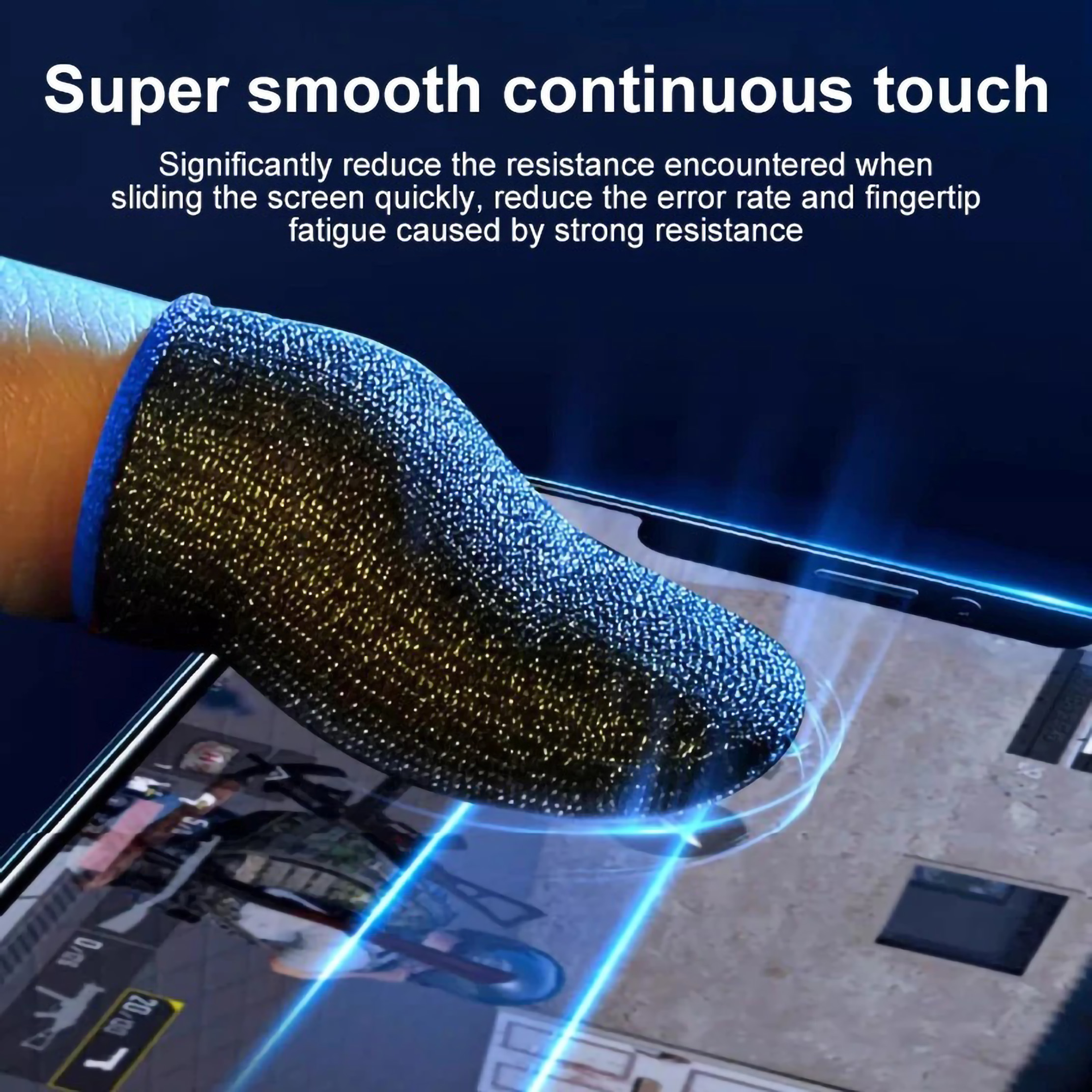 Rundy Rundy Sarung Jempol Gaming Ap King Premium