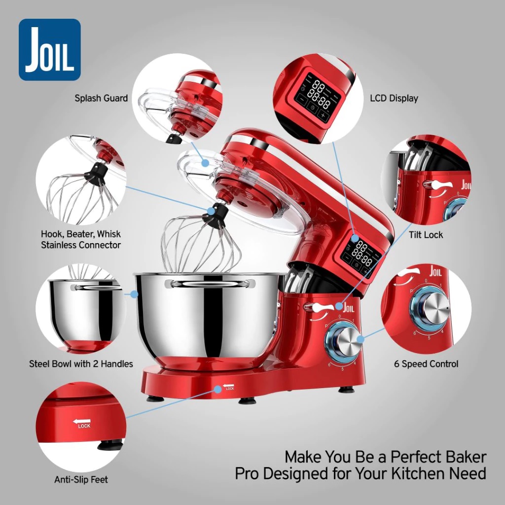 Arta Joil Tappa Joil Stand Mixer 5.5 Liter  M1