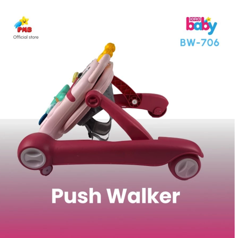 Iora Baby 2in1 Baby Walker BW-706 4