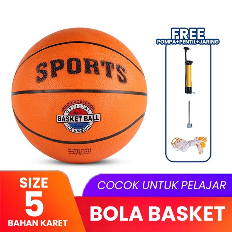 BBAK Bola Basket 5