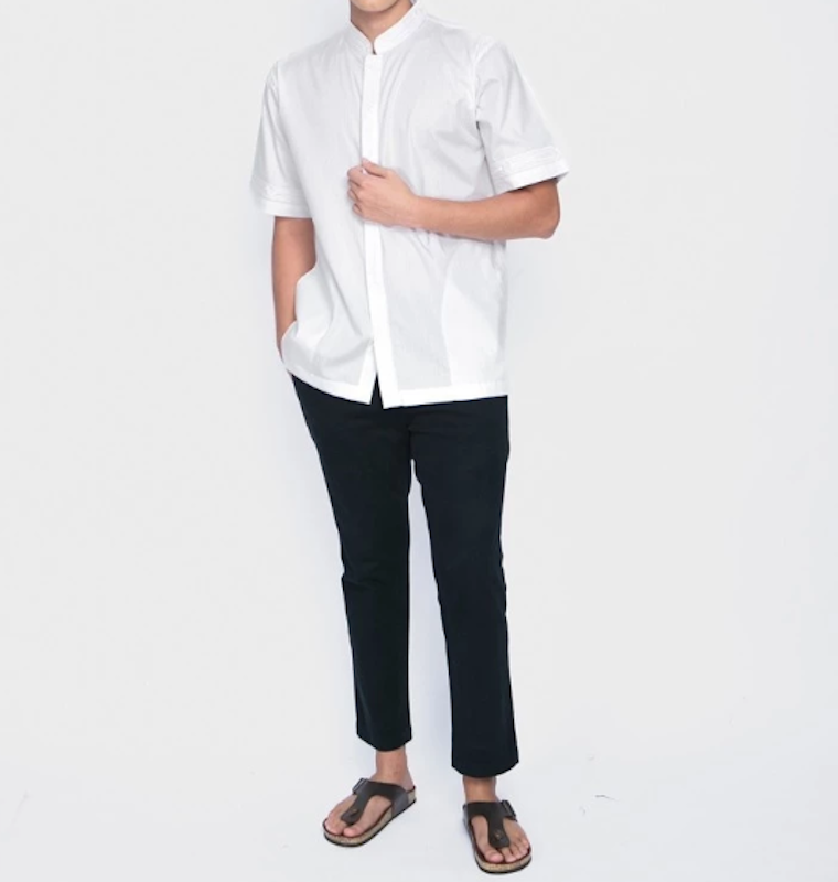 Erigo Koko Short Sleeve Zachary White 4