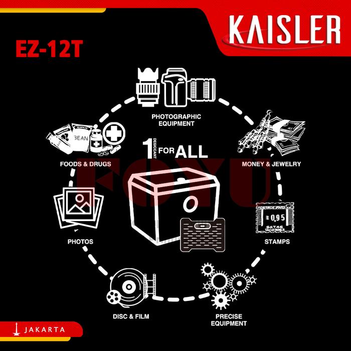  Kaisler Dry Box EZ-12T