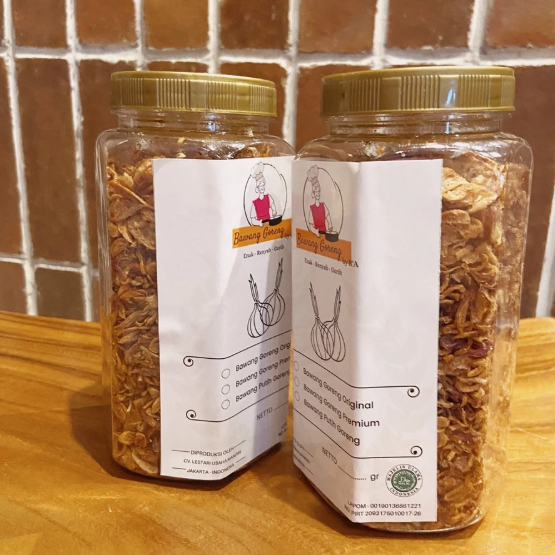 Lestari Usaha Mandiri By R'A Bawang Goreng Asli Brebes