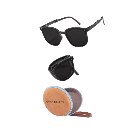 Grey Jack Sunglasses Foldable UV ｜ 822