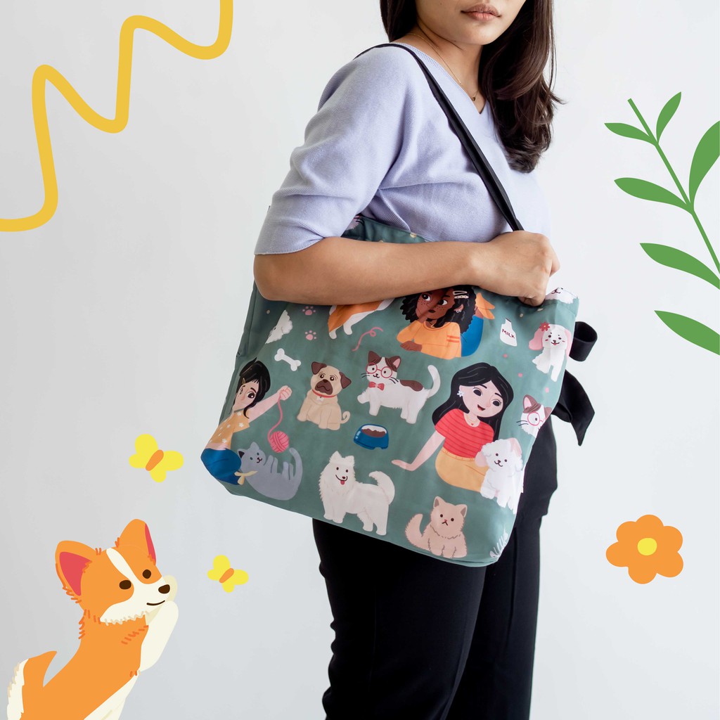 Sovlo Tas Lipat Belanja