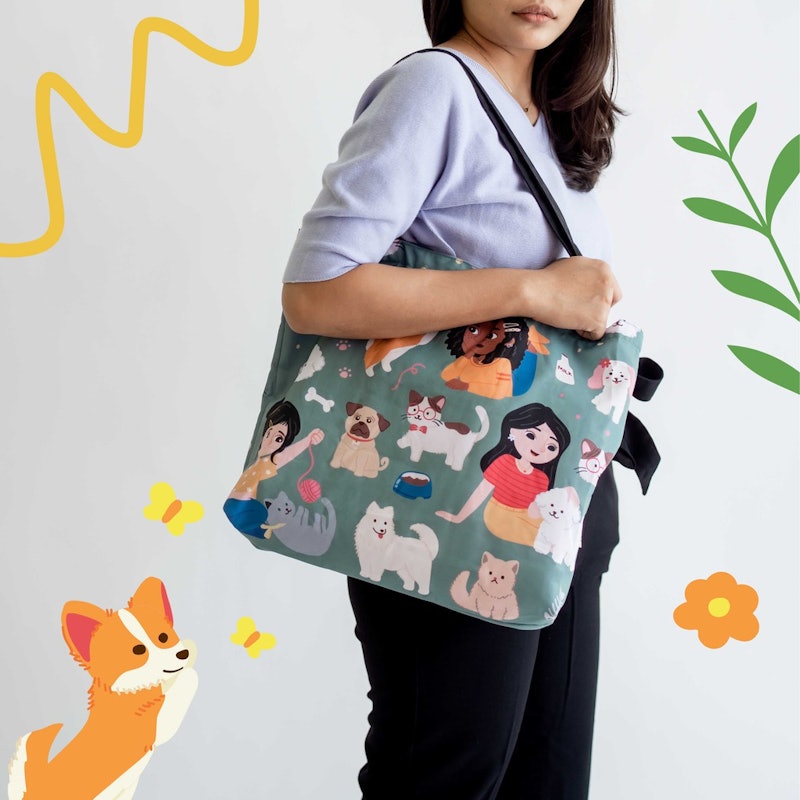 Tas Lipat Belanja 4