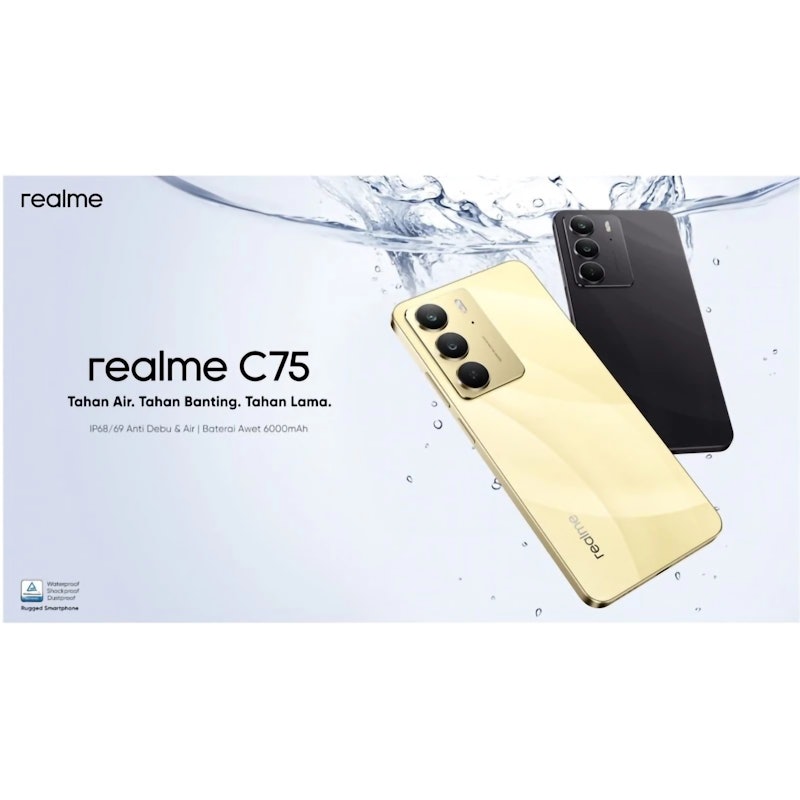 realme C75 3