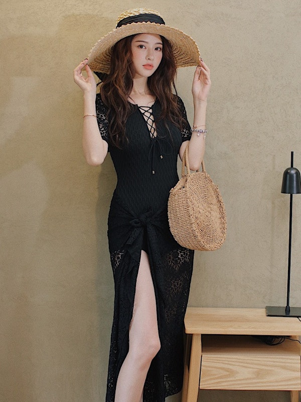 Swimsuit Wanita Gaya Korea 4