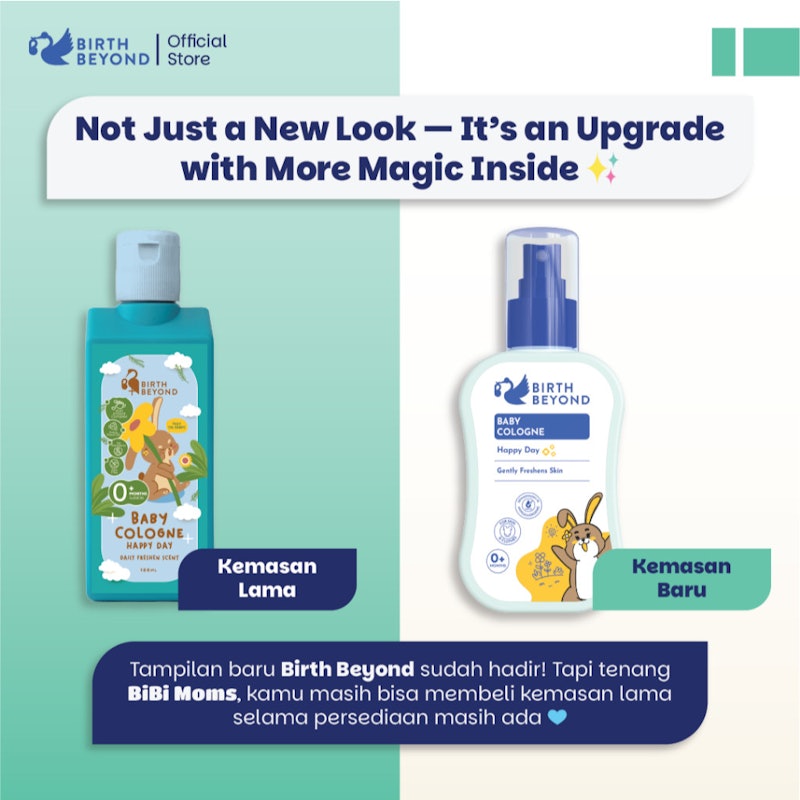 Birth Beyond Baby Cologne Happy Day 4