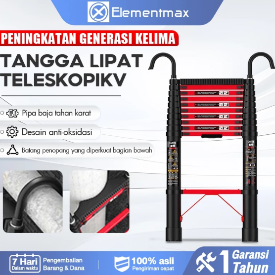 Elementmax Tangga Teleskopik V 2