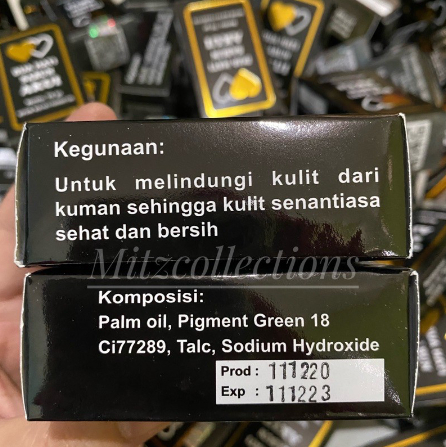 Dua Hati Sabun Akui