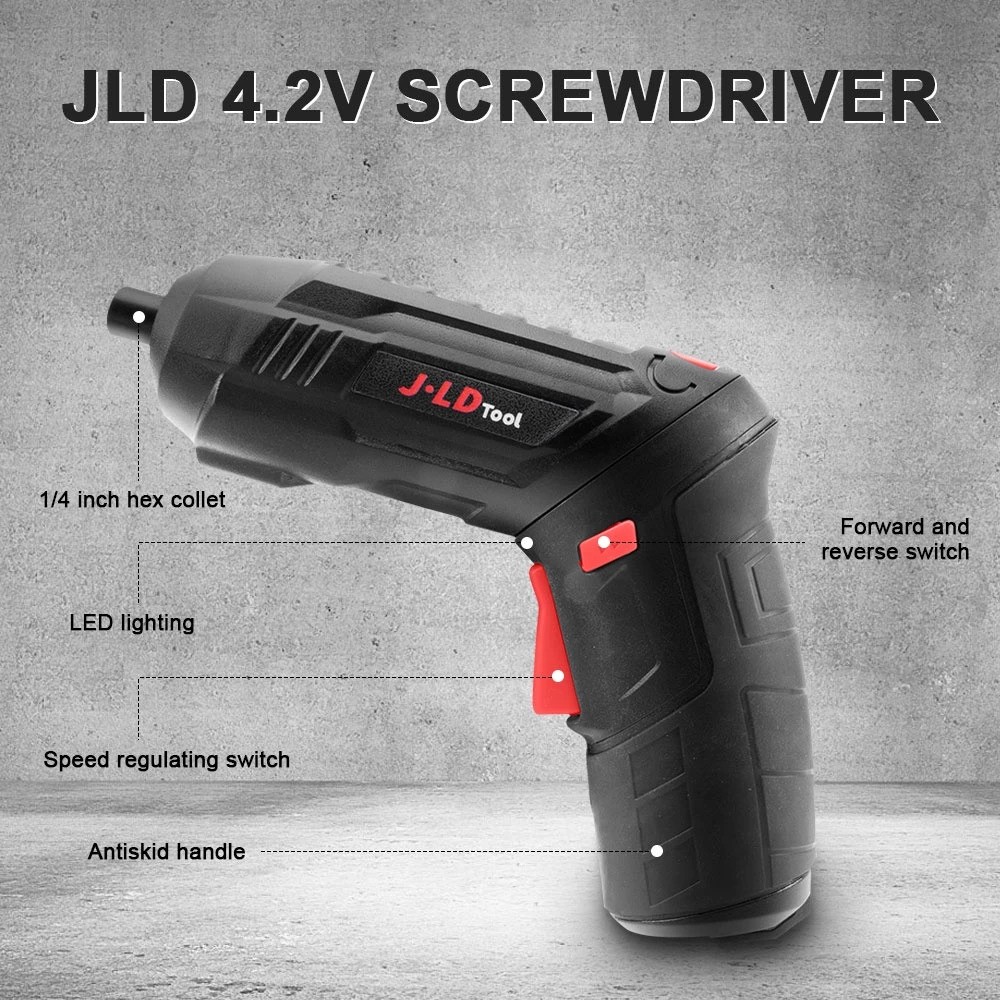 JLD Screwdriver Cordless
