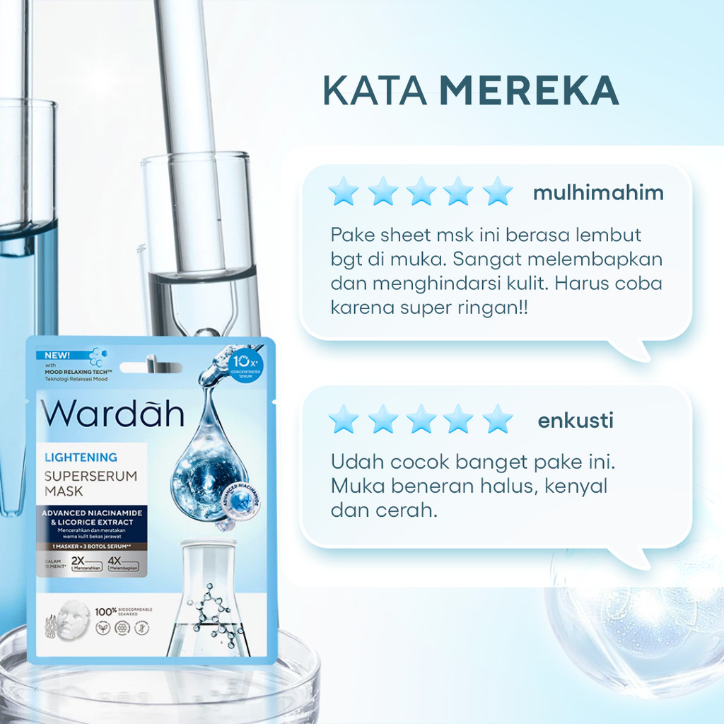 Lightening SuperSerum Mask 5