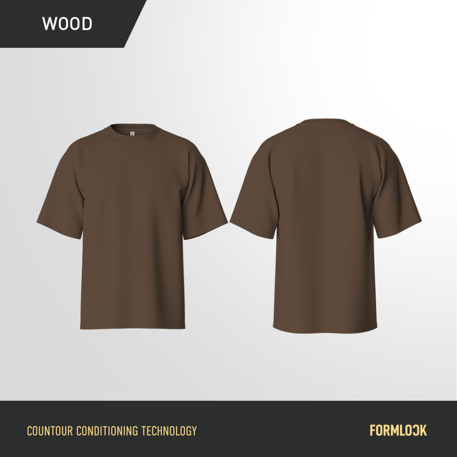No Void Minds Formlock Oversized T-Shirt 3