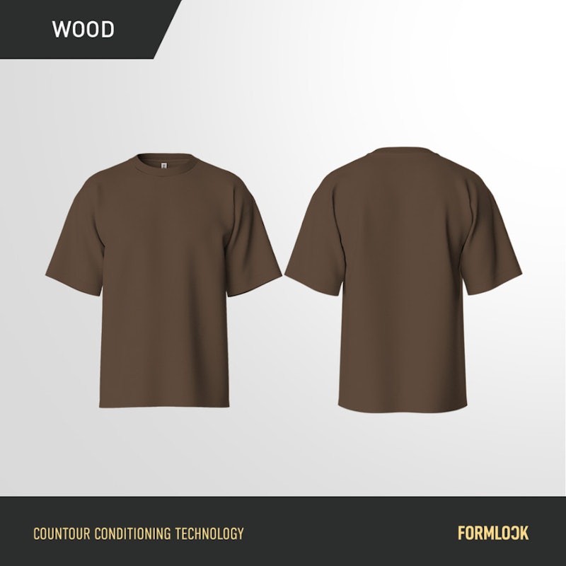 No Void Minds Formlock Oversized T-Shirt 3