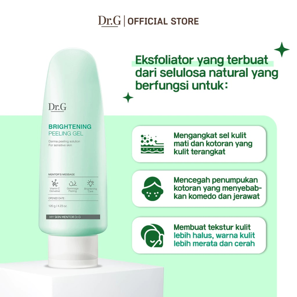 Gowoonsesang Cosmetics Dr. G Brightening Peeling Gel