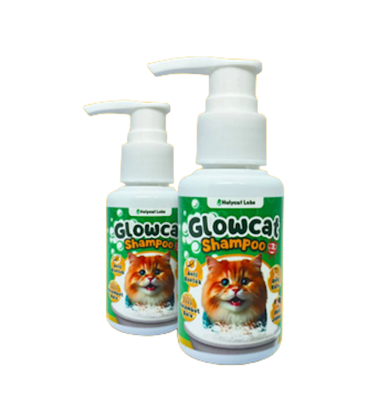 Holycatlabs Glowcat Shampoo All In One 1