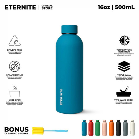  ETERNITE Botella Insulated Water Bottle