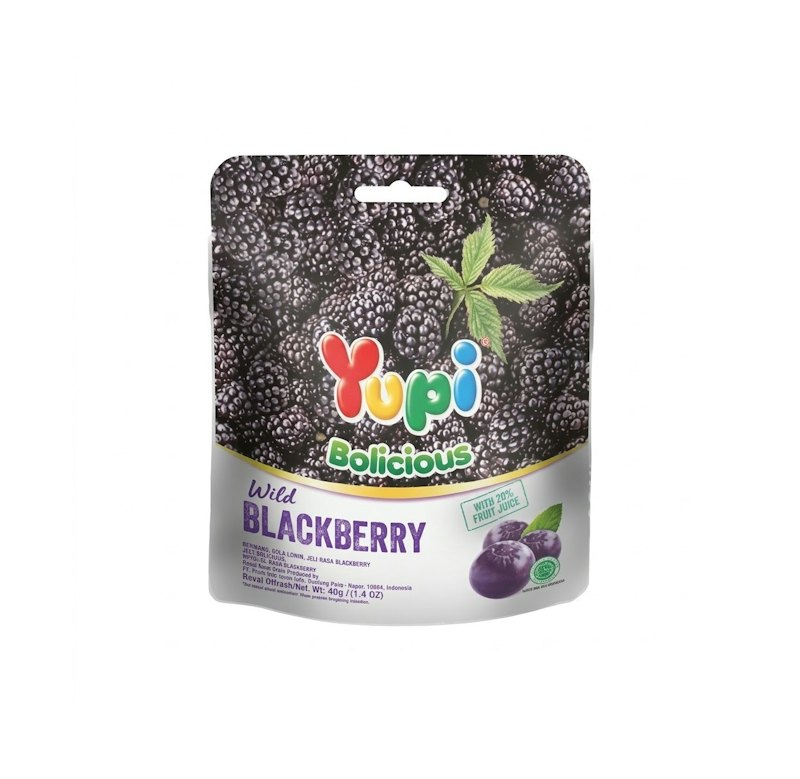 Yupi Bolicious Wild Blackberry 1