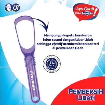 Ultra Prima Abadi Formula Tongue Cleanser