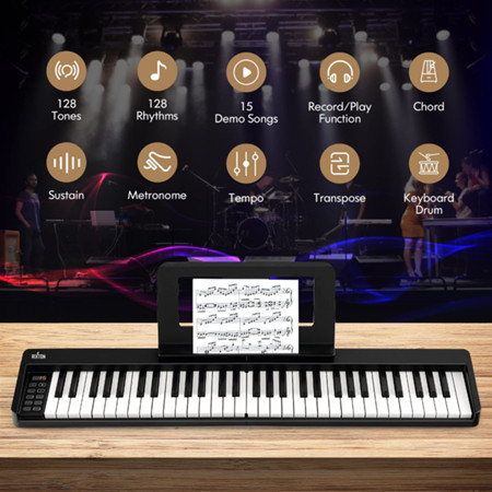 Rixton Portable Digital Piano 3