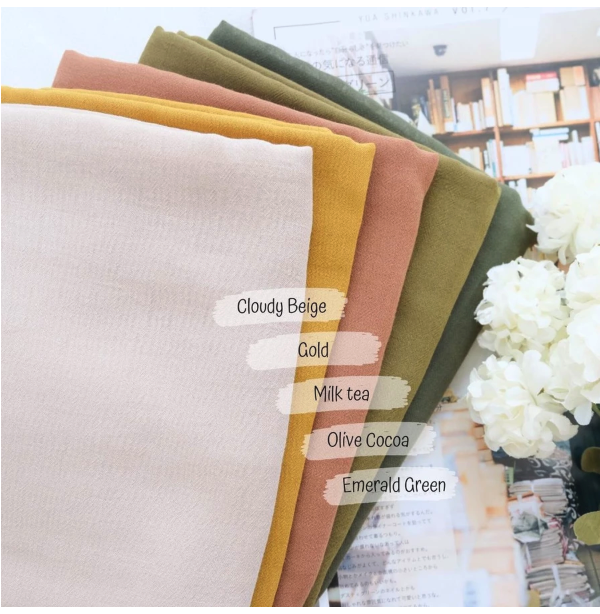 Hijab Wanita Cantik Hijabwanitacantik Pashmina Dubai Voal