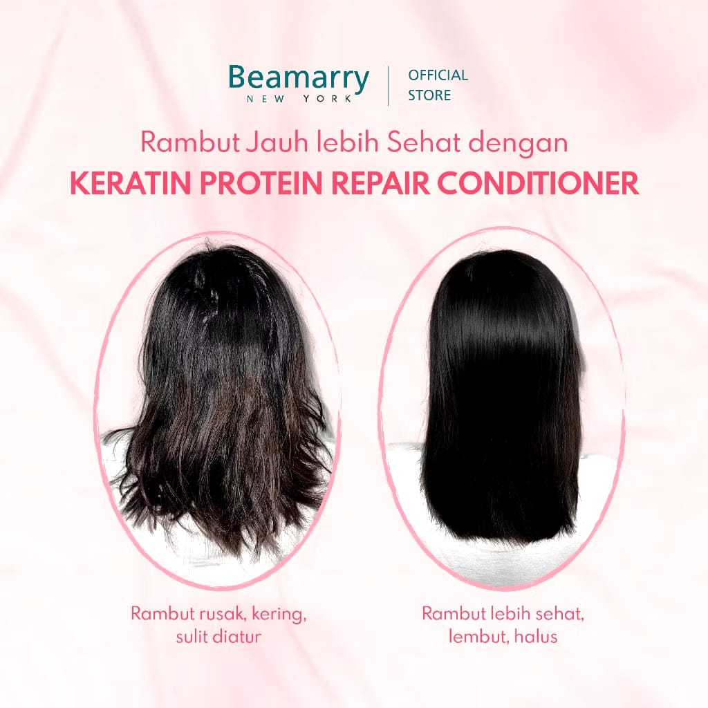 Beamarry Indonesia Makmur  Beamarry Keratin Protein Repair Conditoner