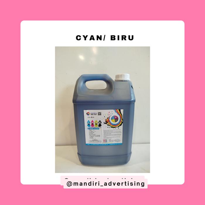 Zhejiang Yurong Digital Printing Technology Allwin Tinta Konica Solvent KM512i 30PL