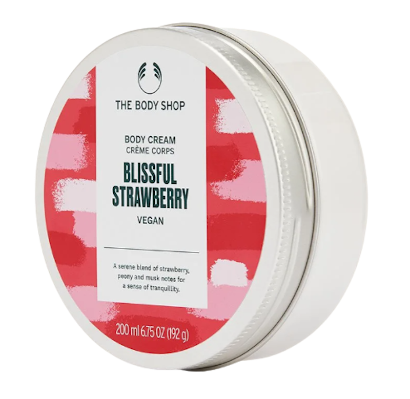 Blissful Strawberry Body Cream 2