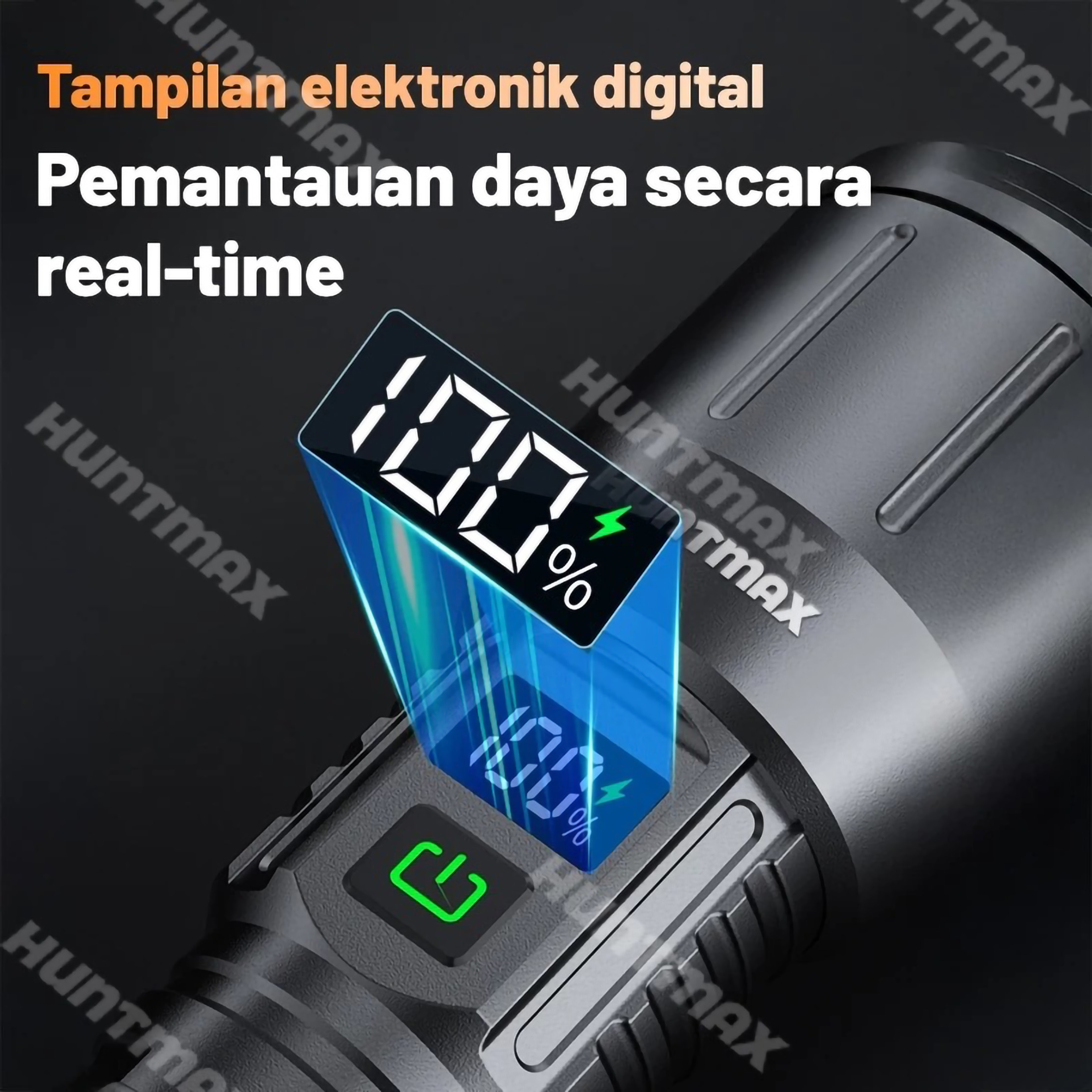  HUNTMAX Flashlight HM-911