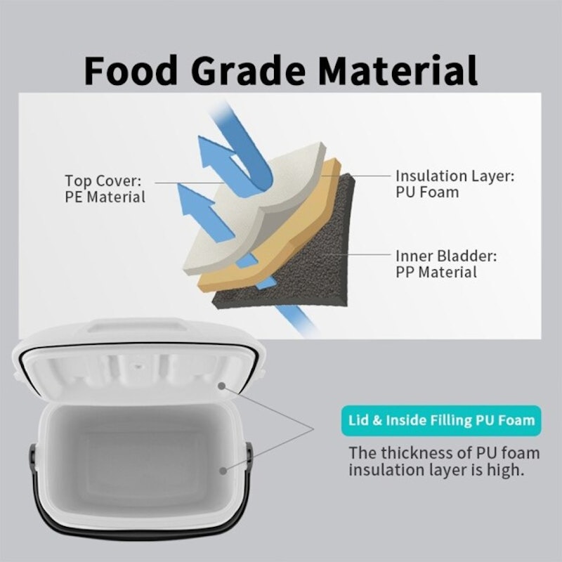 Mobi Garden Cooling Box 8.5L 3