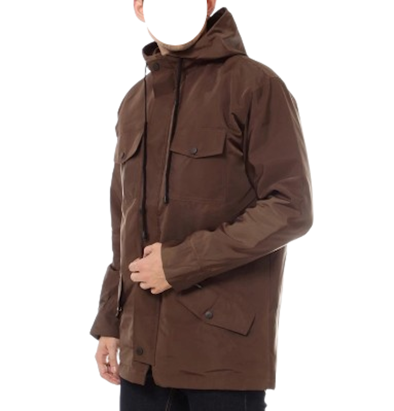 Cottonology Barrow Jaket Parka Pria 1