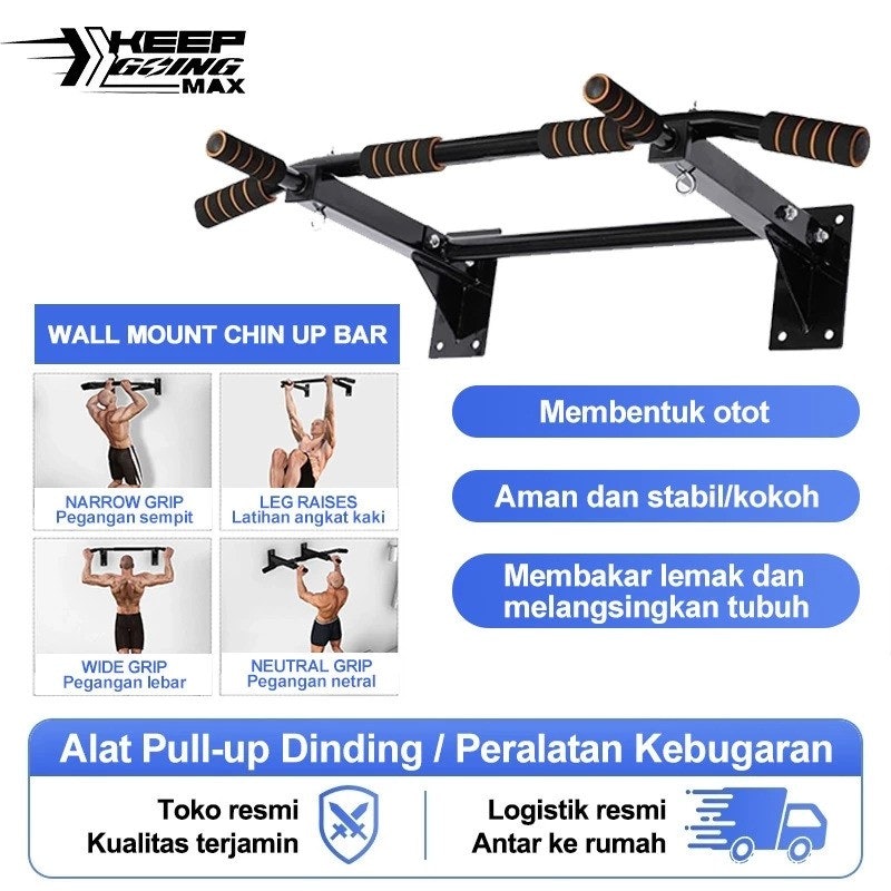 Keep Going Max Chin Up Bar 2