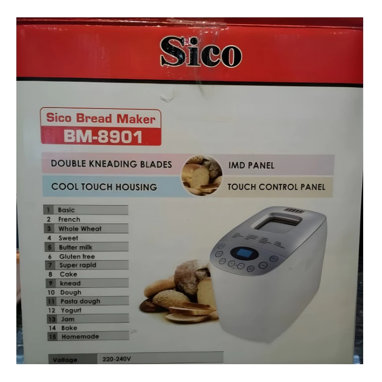  Sico Bread Maker MB-8901
