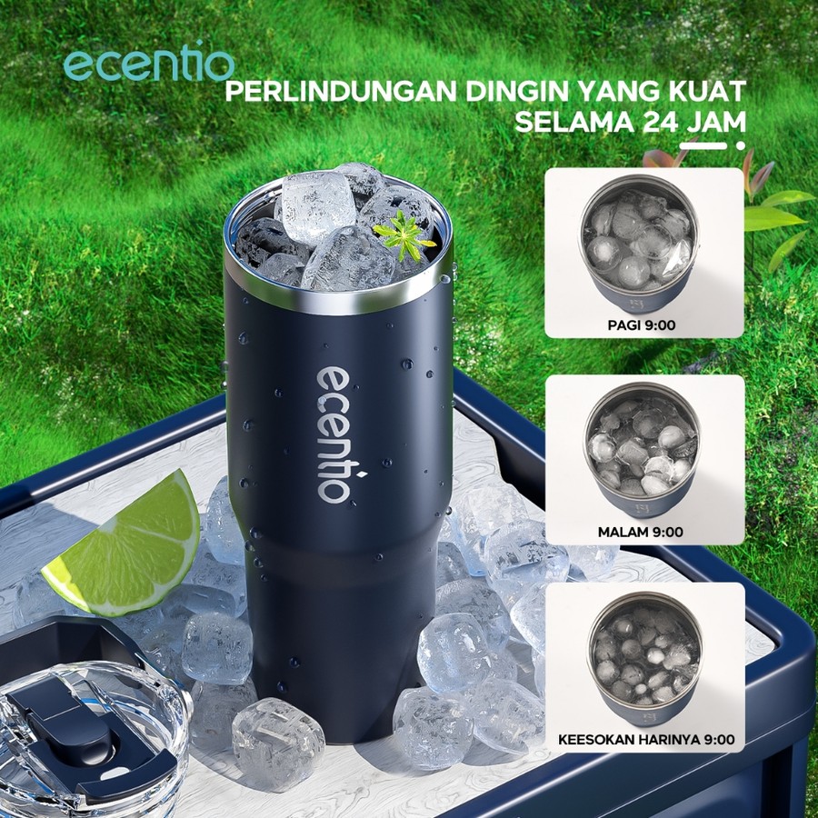Ecentio Tumbler Coffee Thermos 3