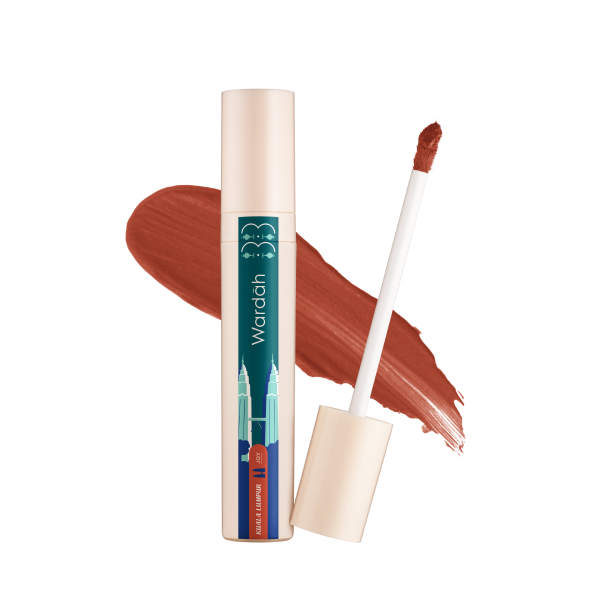 Paragon Technology and Innovation Wardah Colorfit Lip Paint Around the World