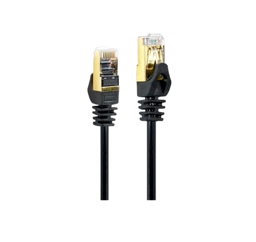 Cliptec Cable Lan UTP CAT6 Gold Plated 10 meter ｜ OCC610