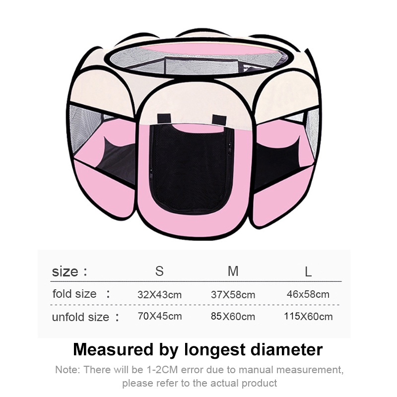  Pagar Tenda Lipat Portabel 8 Panel