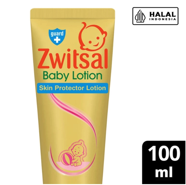 Unilever Indonesia Zwitsal Baby Lotion Skin Protector Lotion
