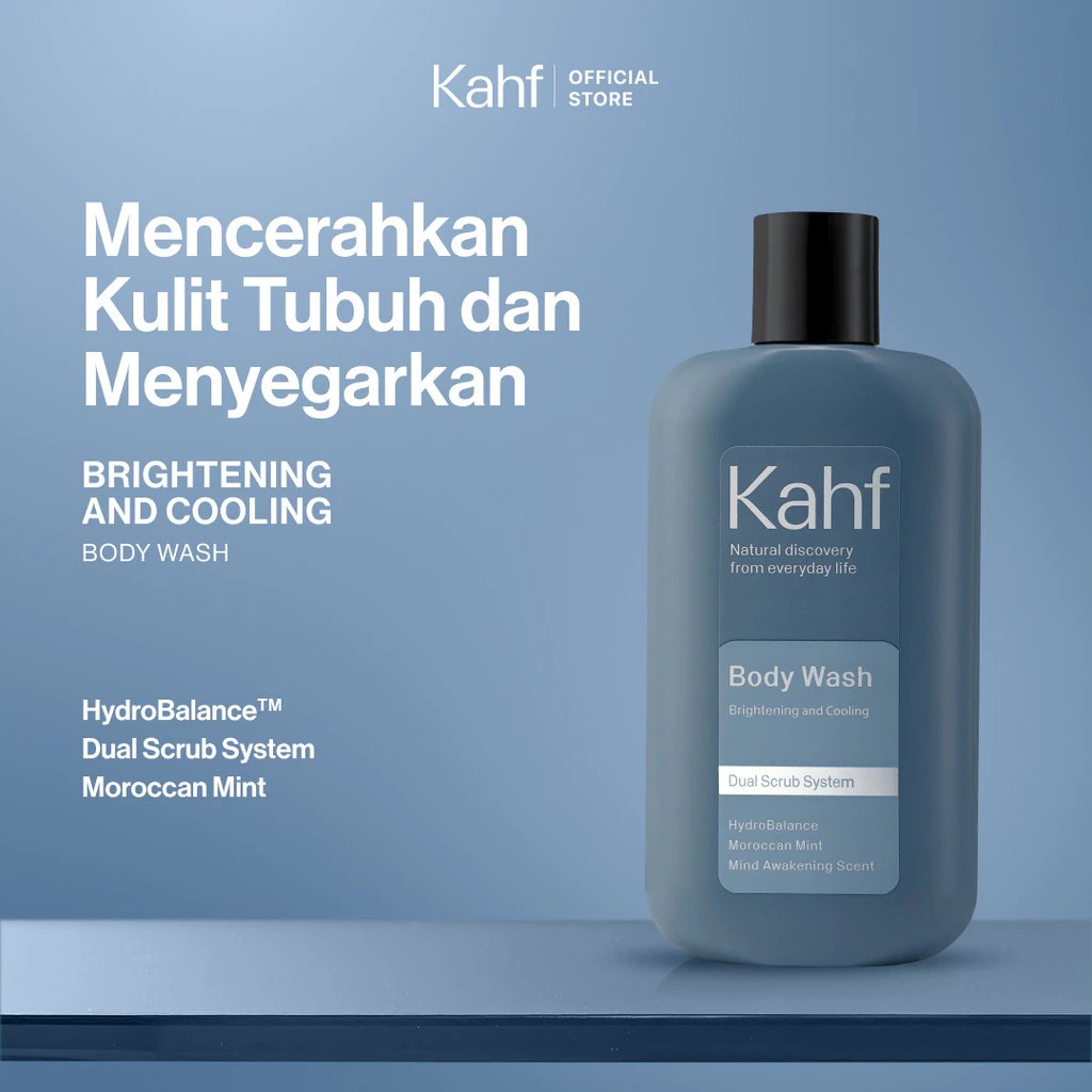 Paragon Technology and Innovation Kahf Brightening and Cooling Body Wash