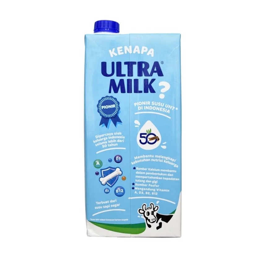 Ultrajaya Milk Industry & Trading Company Ultramilk Full Cream