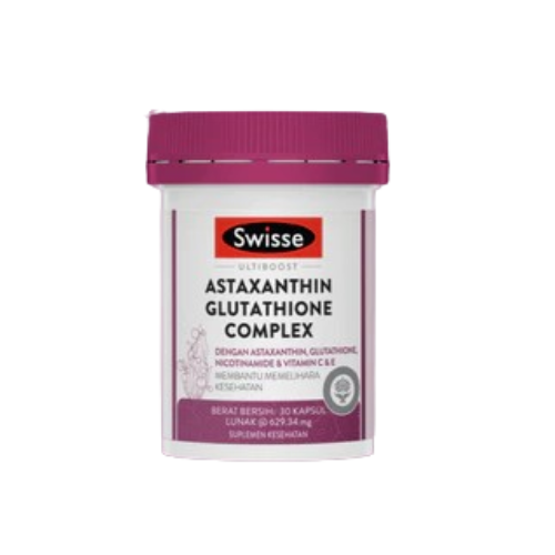 Swisse Ultiboost Astaxanthin Glutathione Complex