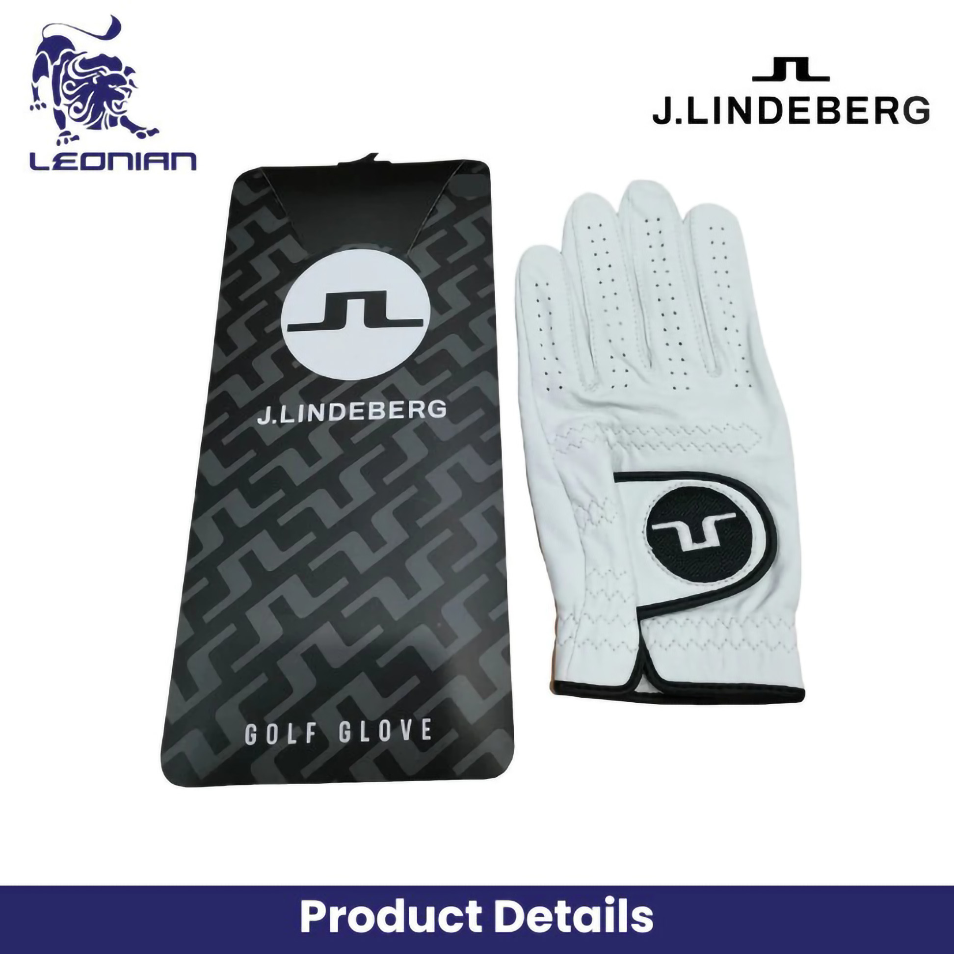 J.Lindeberg J.Lindeberg Leather Glove