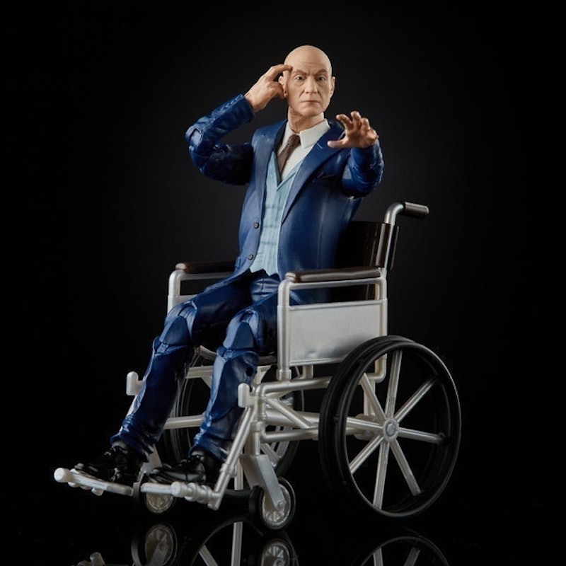 Marvel Legends Series Magneto and Professor X Action Figures 2