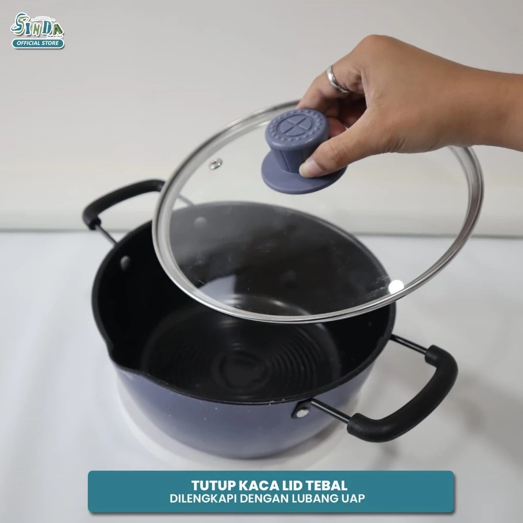  Sinda Deep Fryer Pot 22 cm